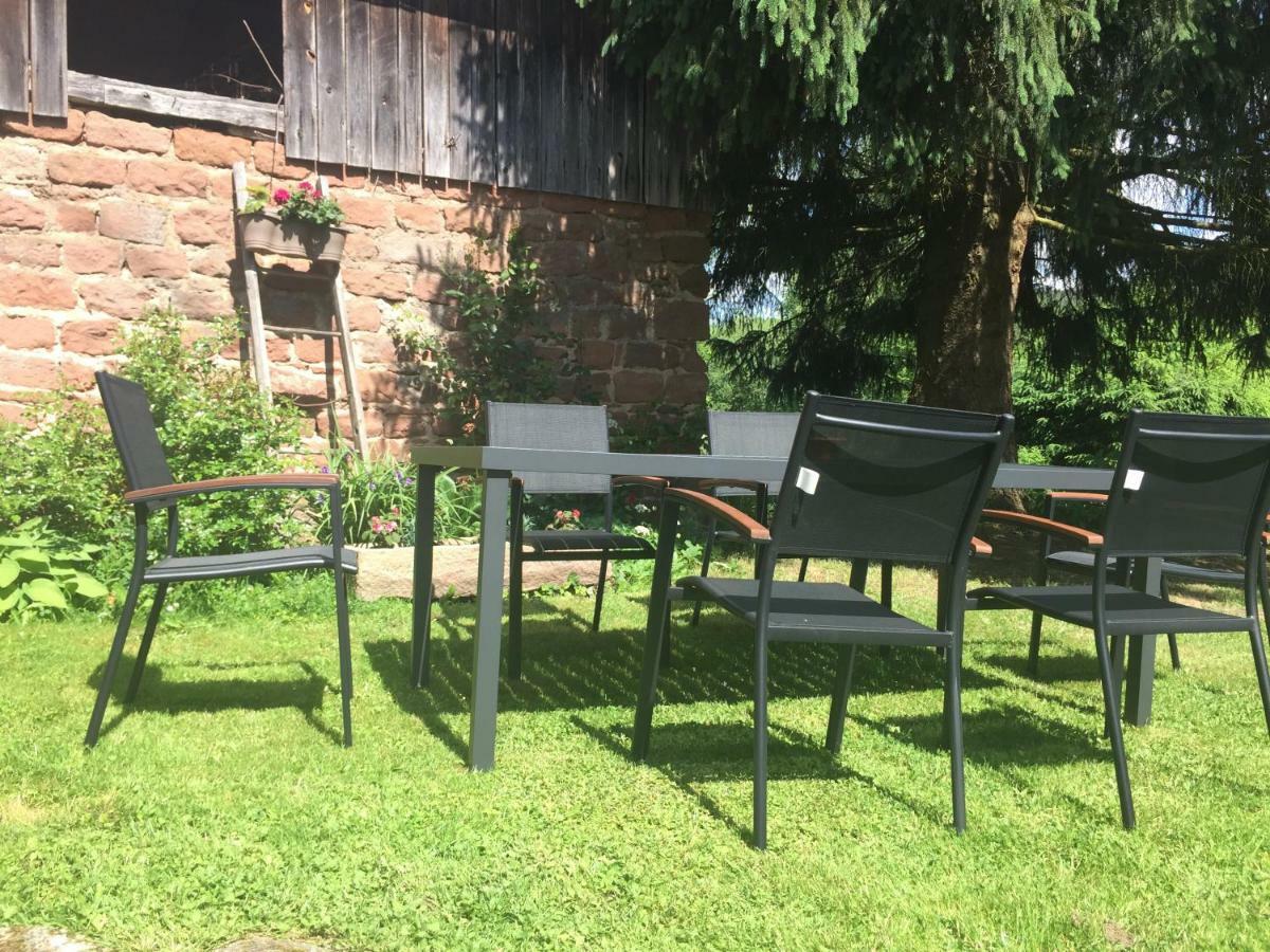 Meubles De Tourisme Heidelbeere Dambach Exterior foto